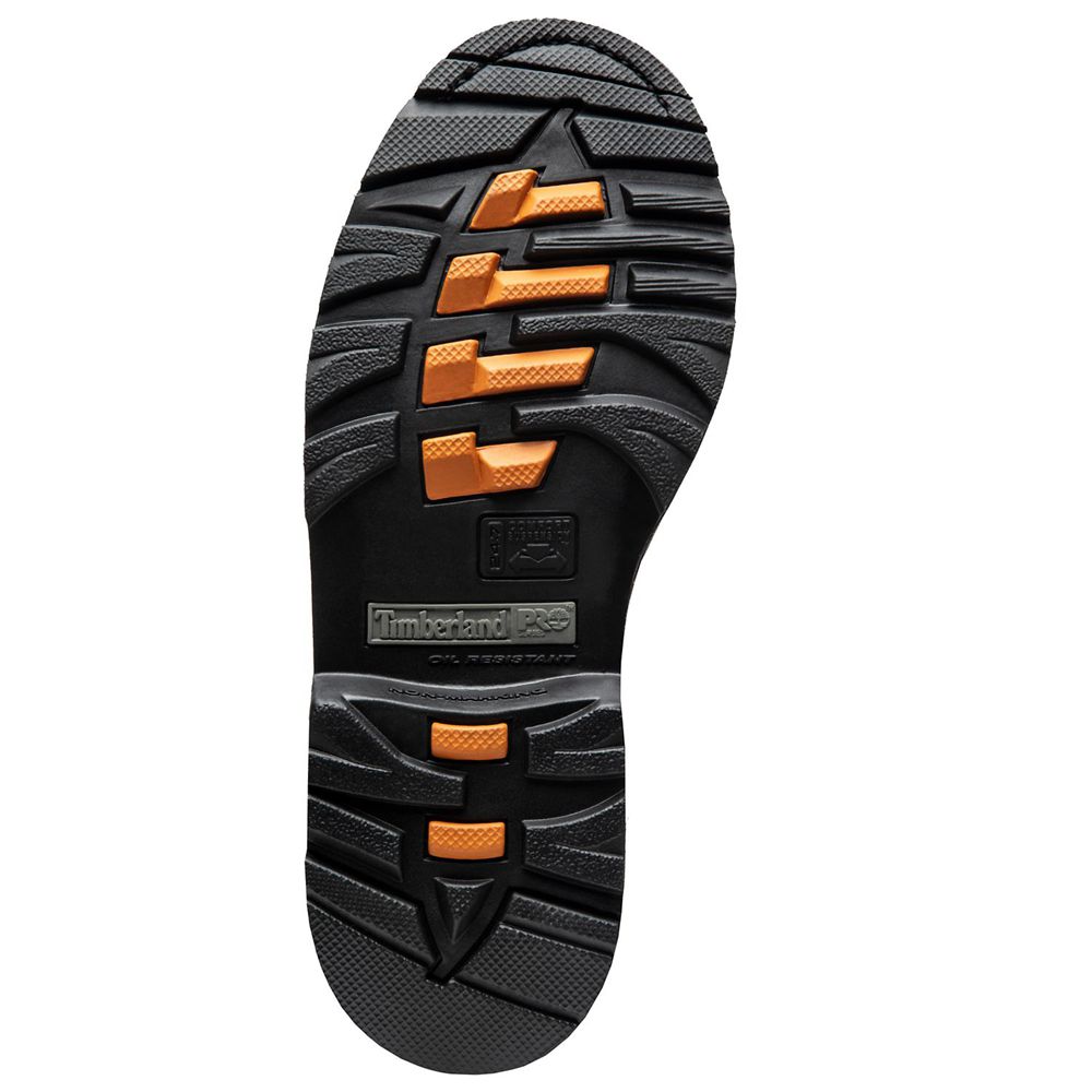 Bocanci De Muncă Timberland Barbati Maro - Pro® 20Th Anniversary Pit Boss Soft Toe - Romania - SGBOM